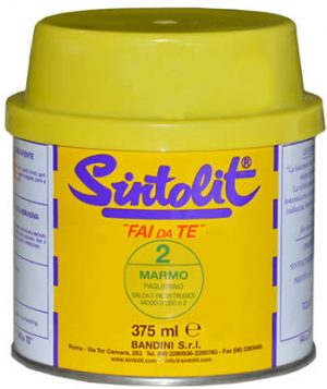 STUCCO NAUTICA SINTOLIT 375 ml TRASPARENTE BICOMPONENTE